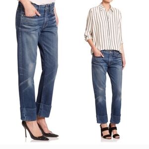 ✨️HOST PICK ✨️FRAME DENIM Le Grand Garcon jeans size 27